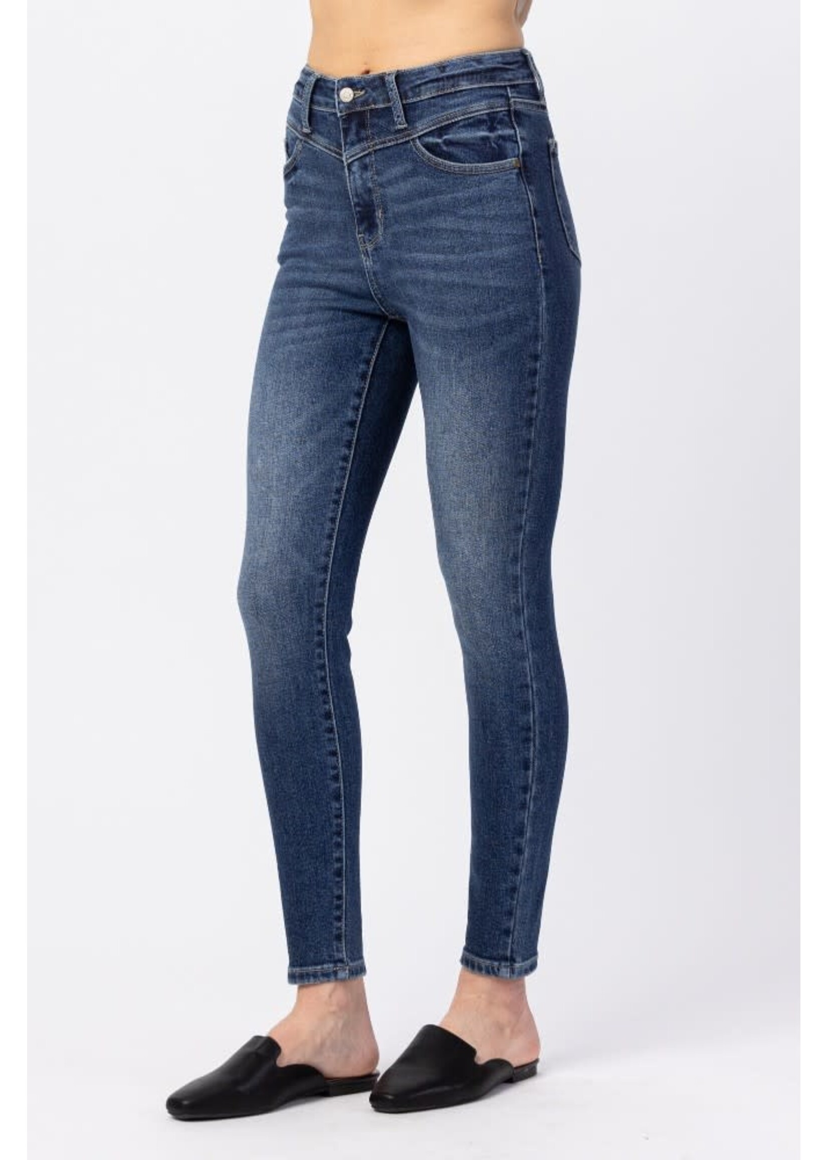 Lorraine High Rise Skinny Jeans