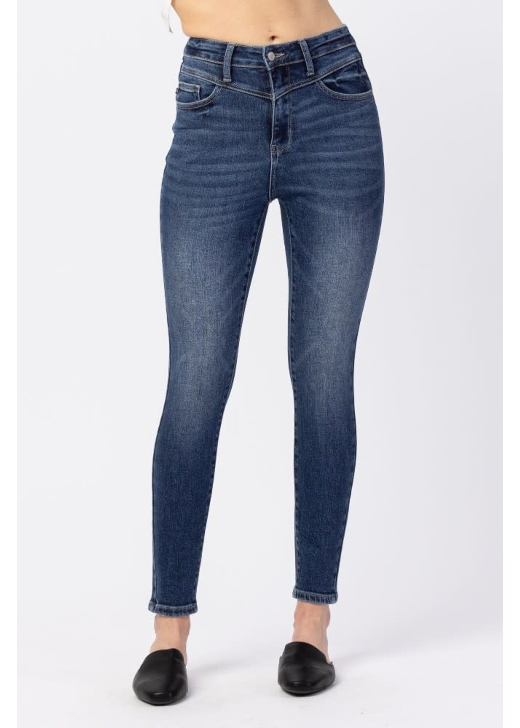 Lorraine High Rise Skinny Jeans