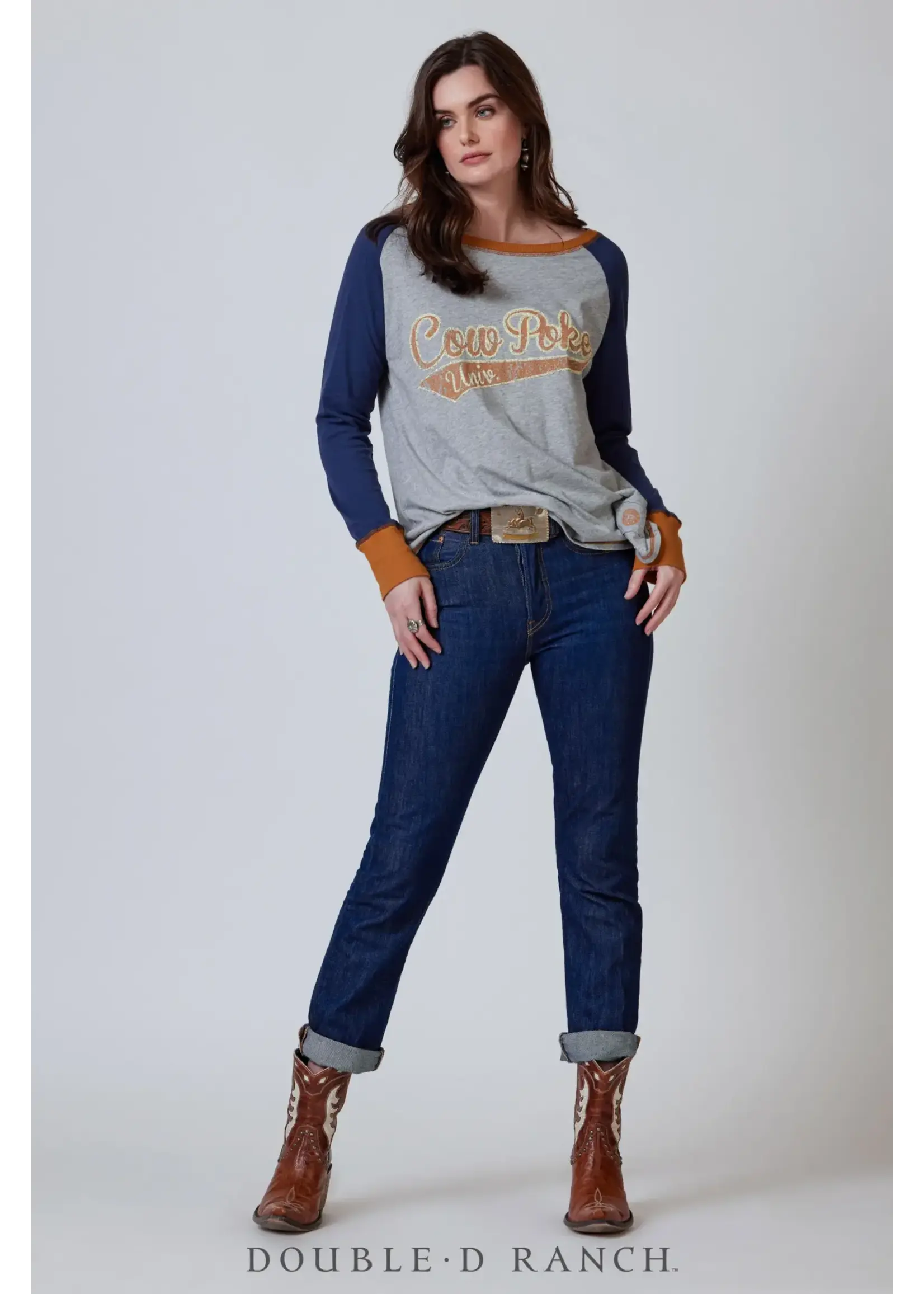 All Star Top Cowpoke