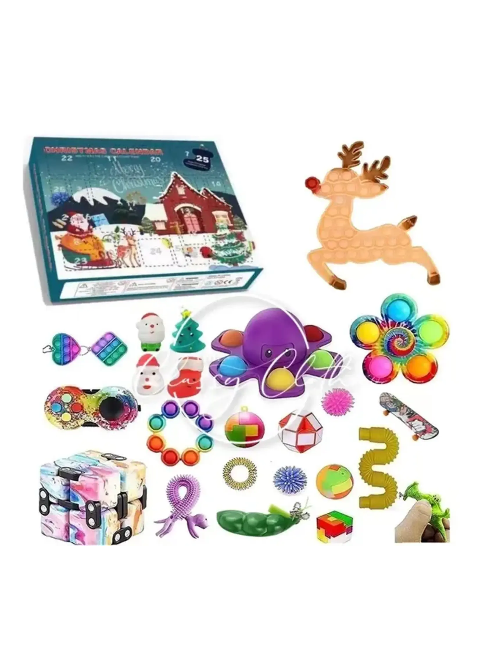 Christmas Advent Fidget Toy