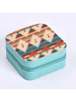 Small Square Jewelry Case