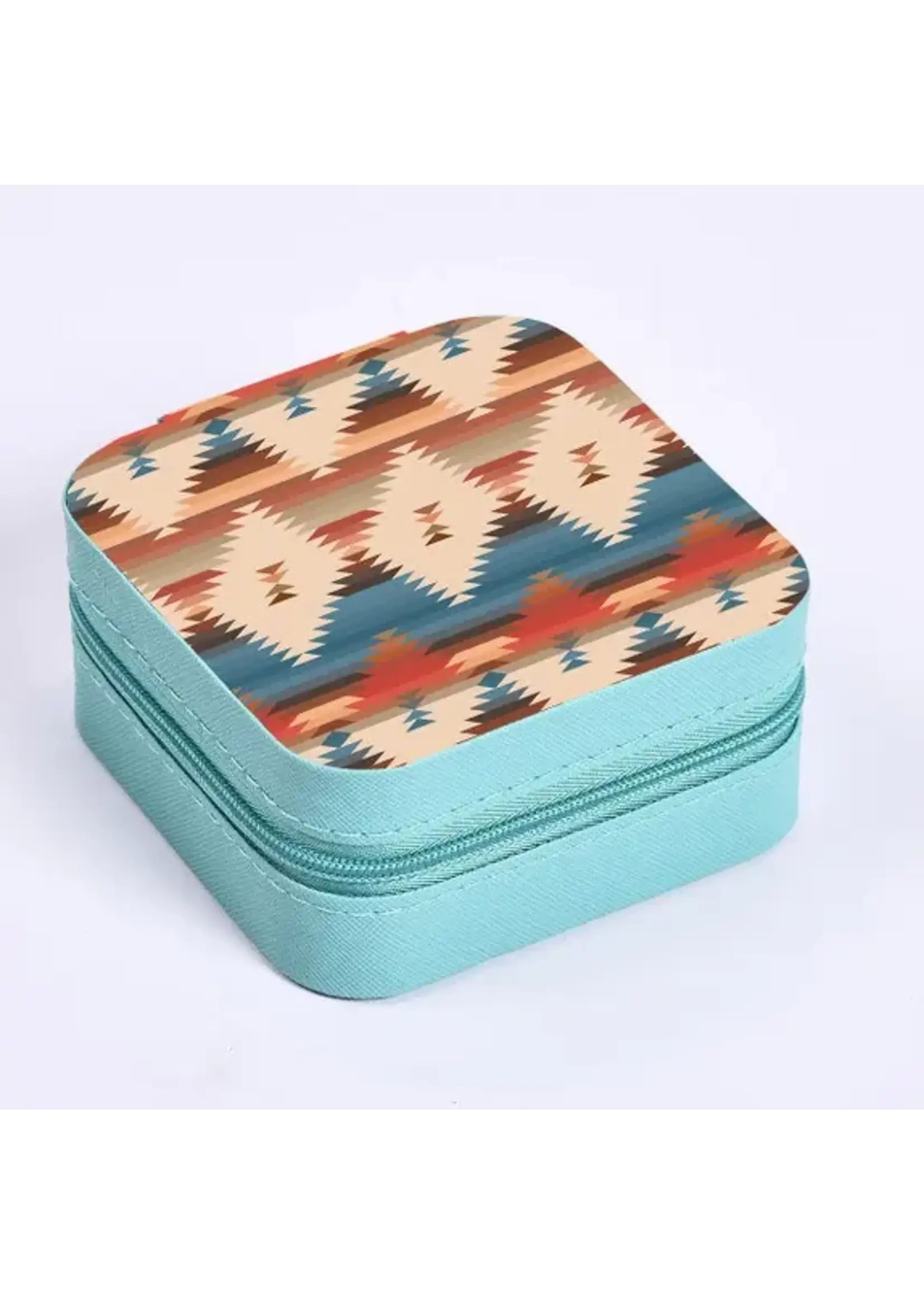 Small Square Jewelry Case
