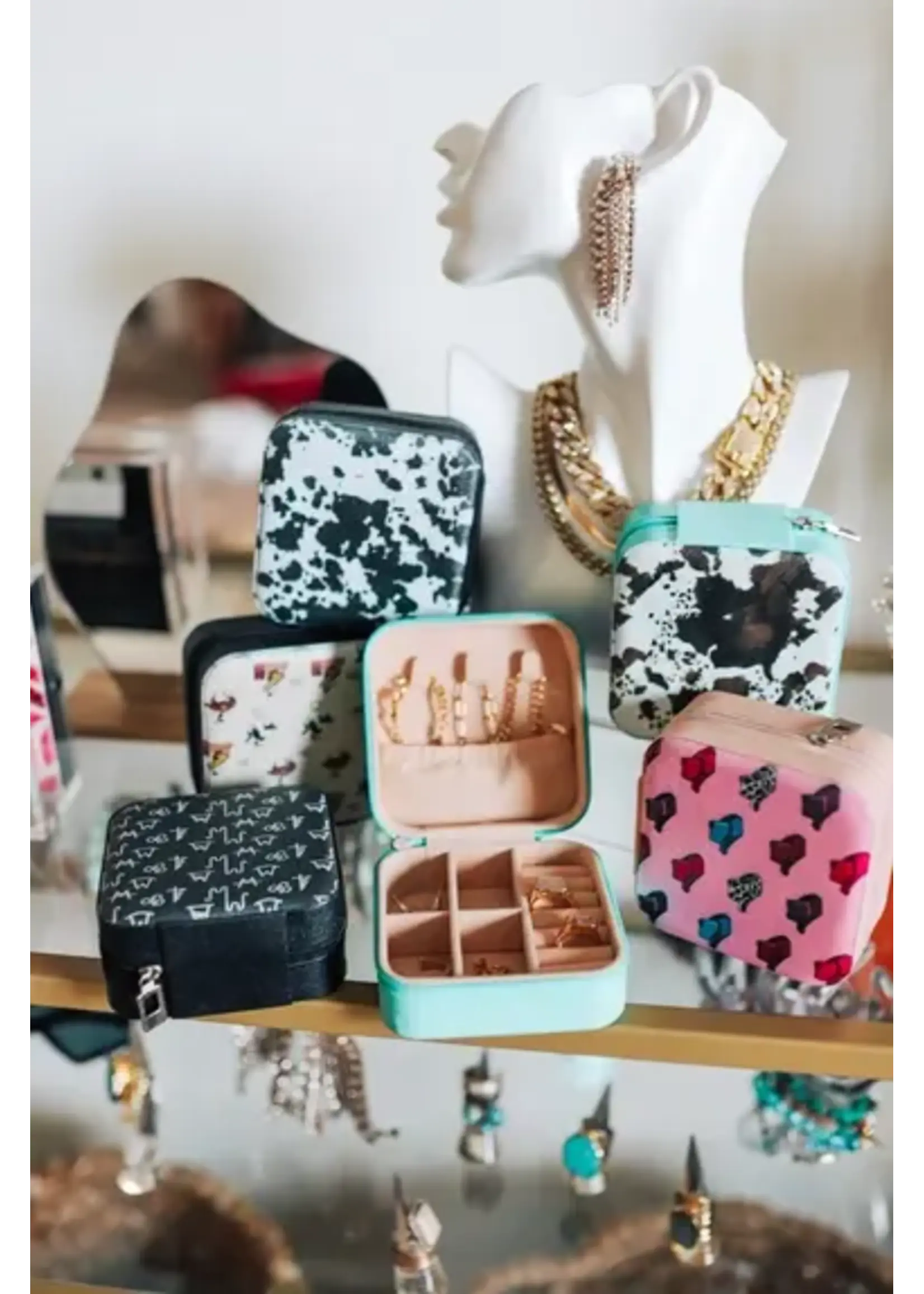Small Square Jewelry Case