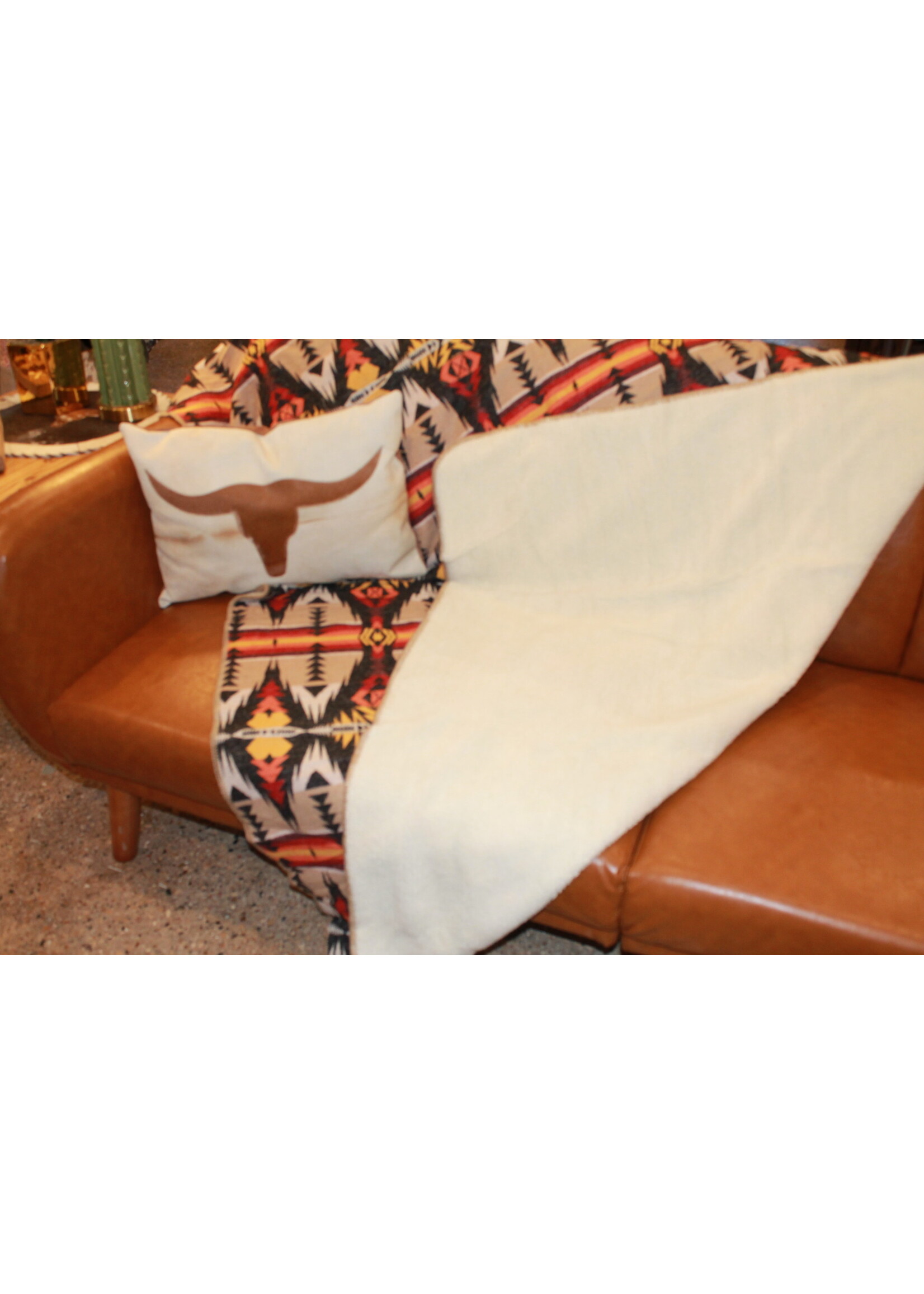 Jacquard Berber Blanket
