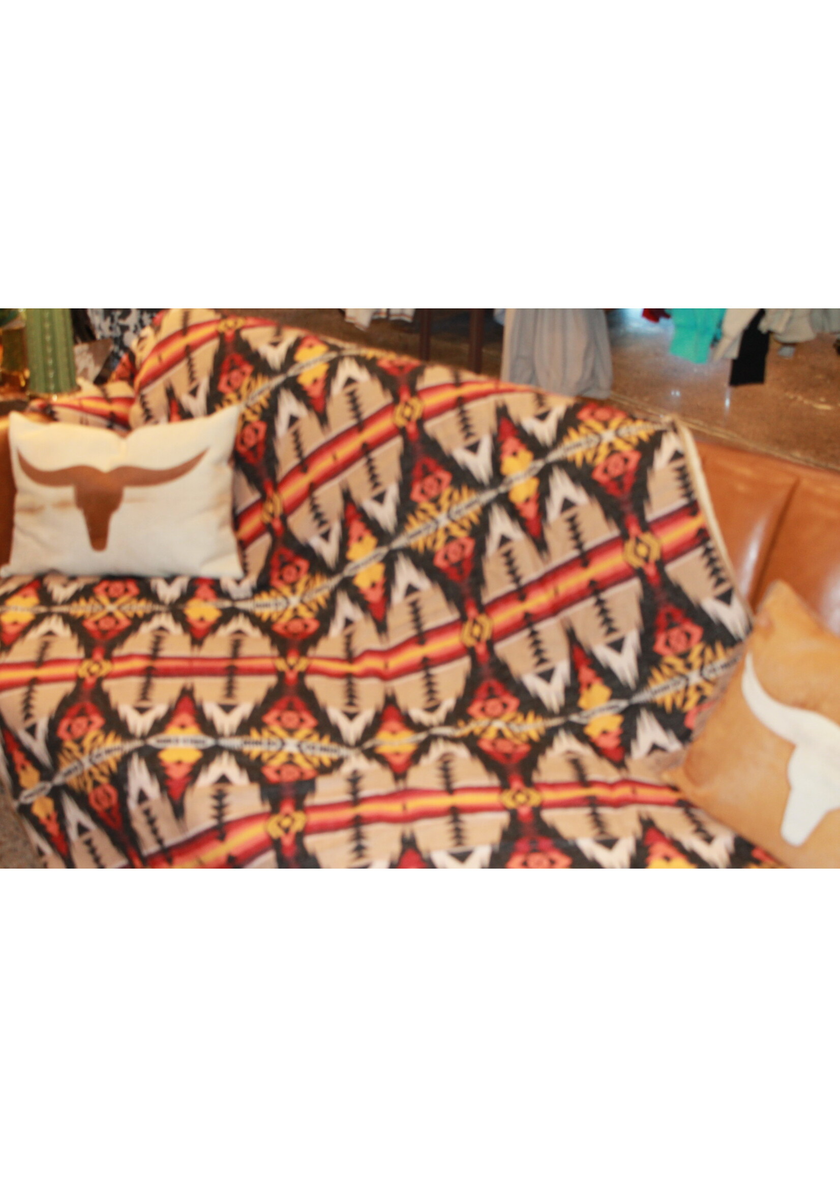 Jacquard Berber Blanket
