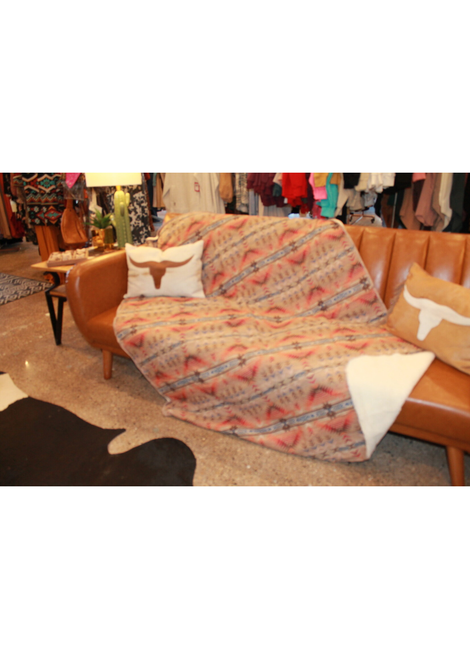 Jacquard Berber Blanket