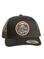 Dale Brisby Curved Black Trucker