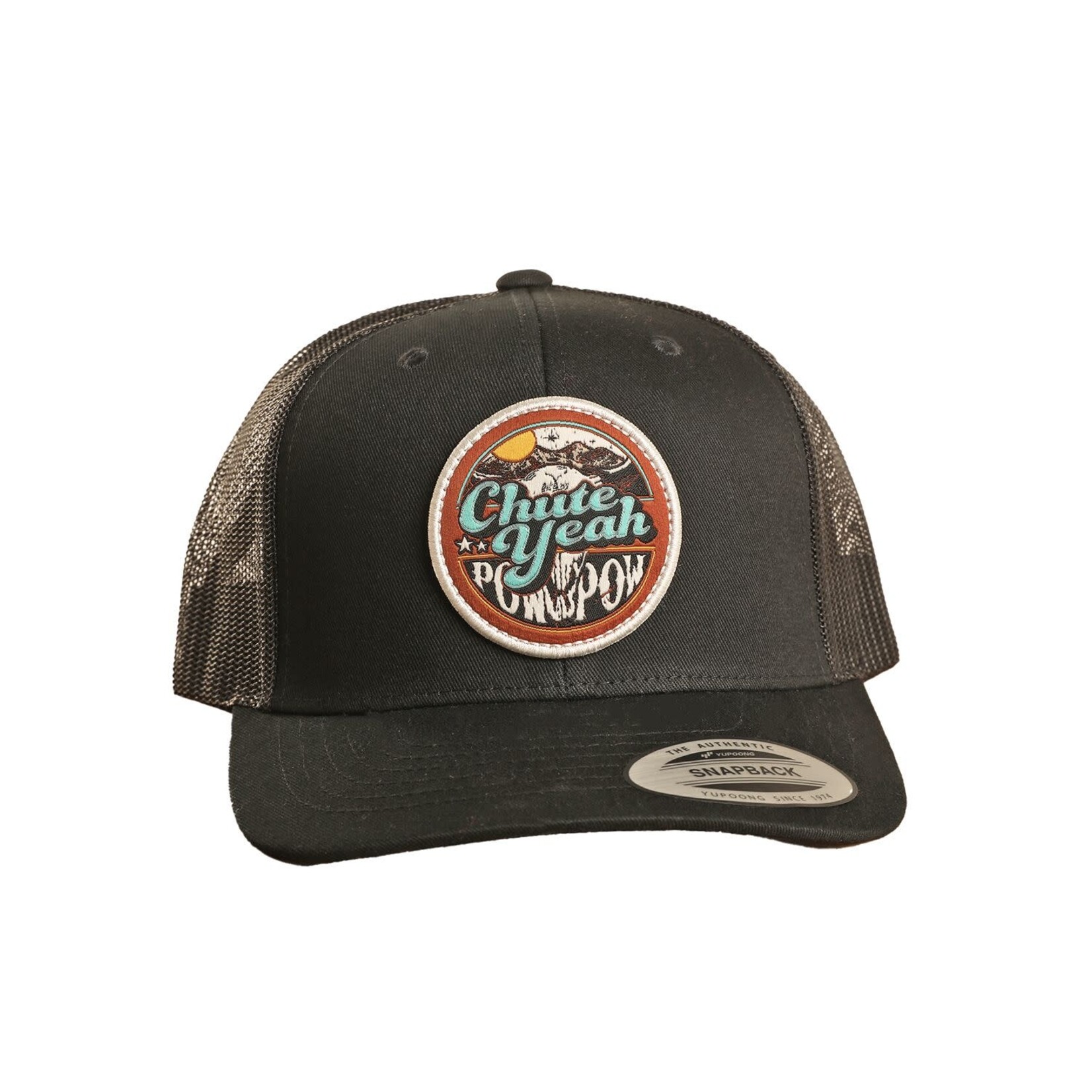 Dale Brisby Curved Black Trucker