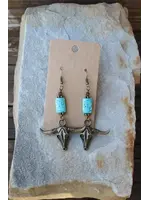 Turquoise Longhorn