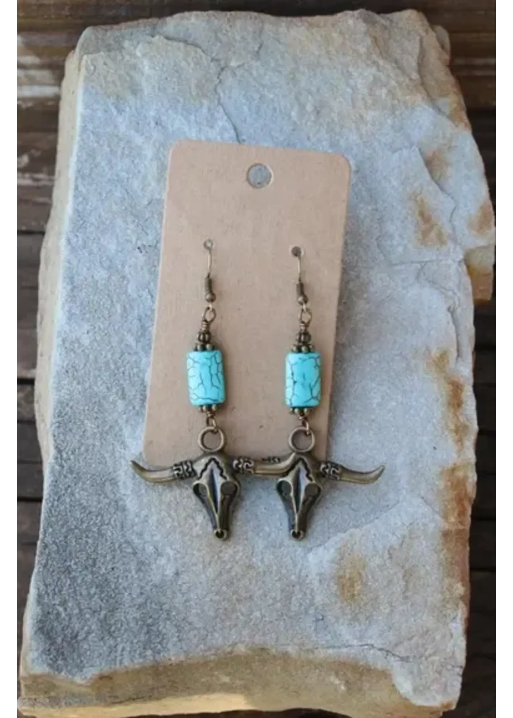 Turquoise Longhorn