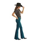 Teal Corduroy