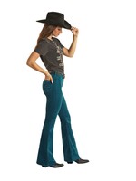 Teal Corduroy