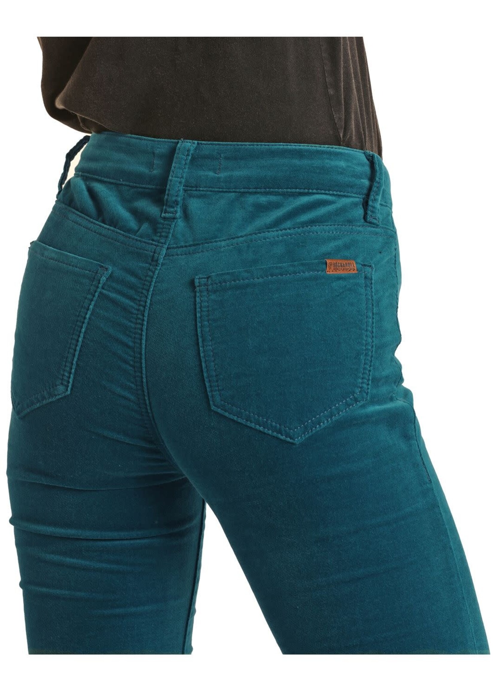 Teal Corduroy
