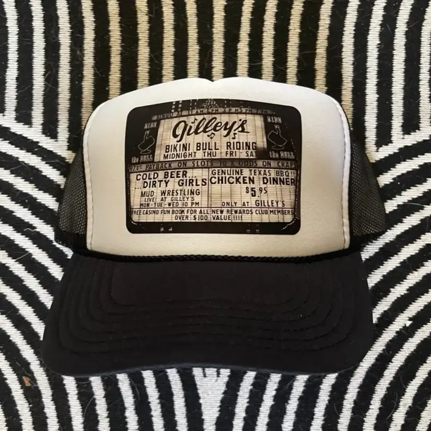 Gilley's Trucker Hat