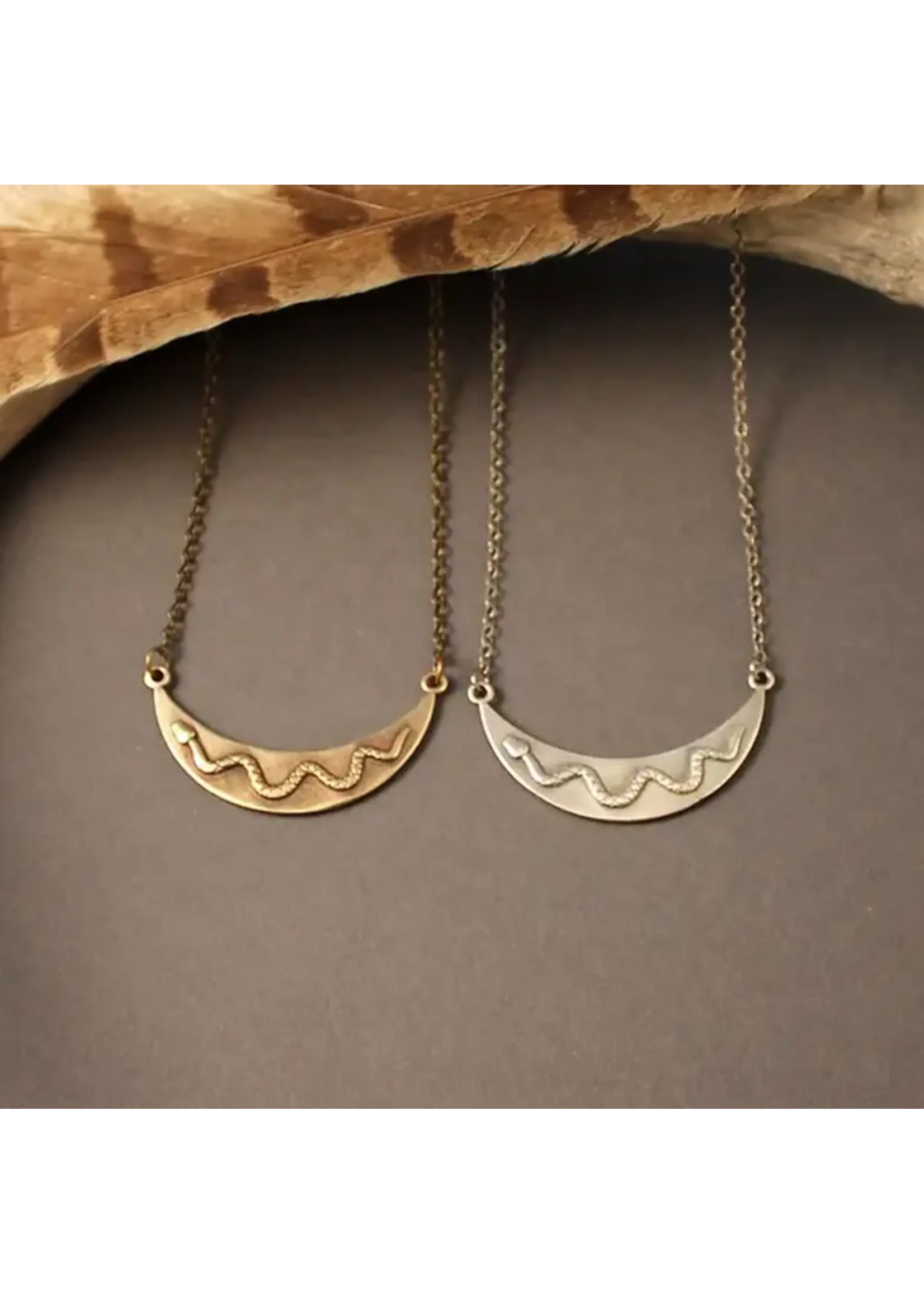 Snake Necklace