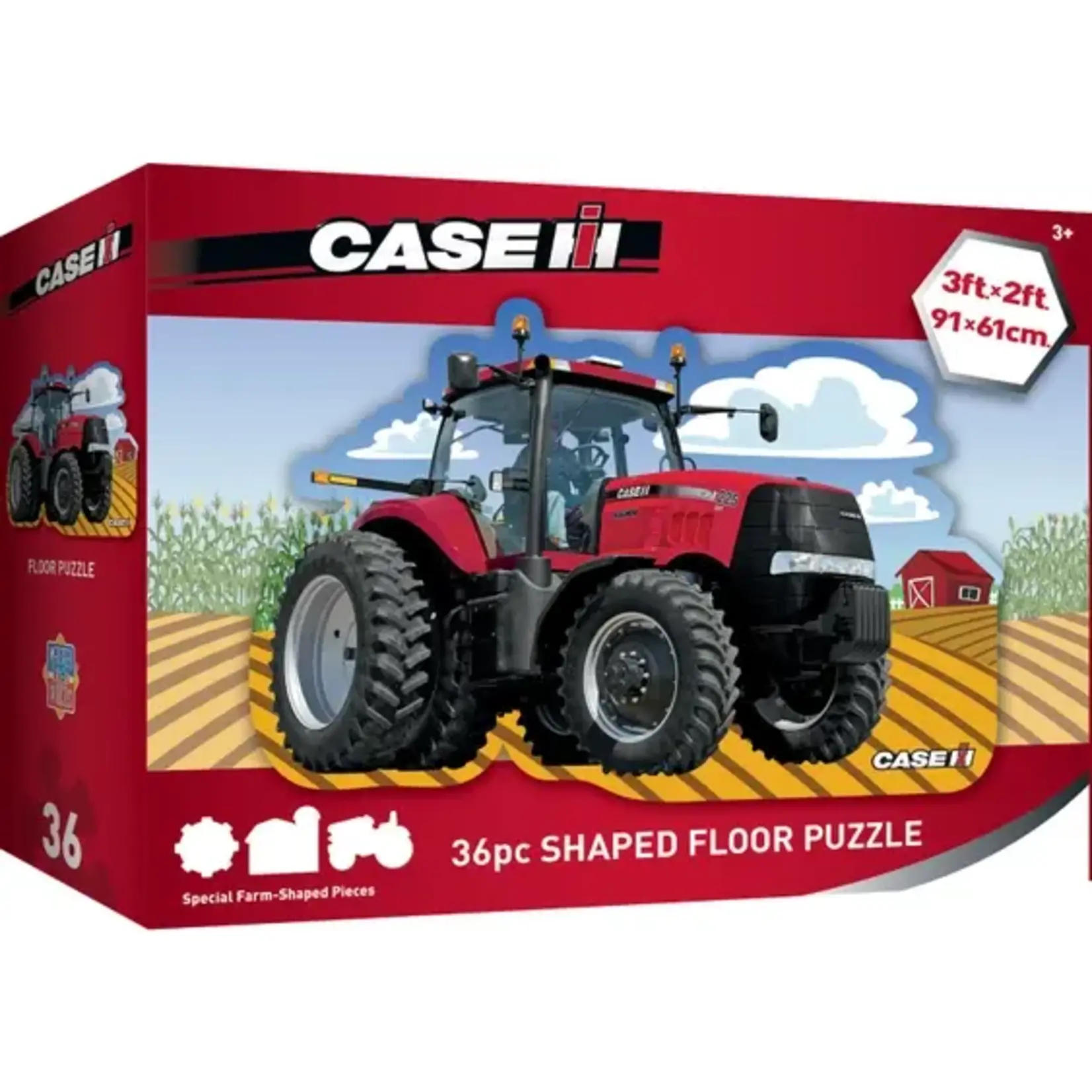 Case IH 36 piece puzzle