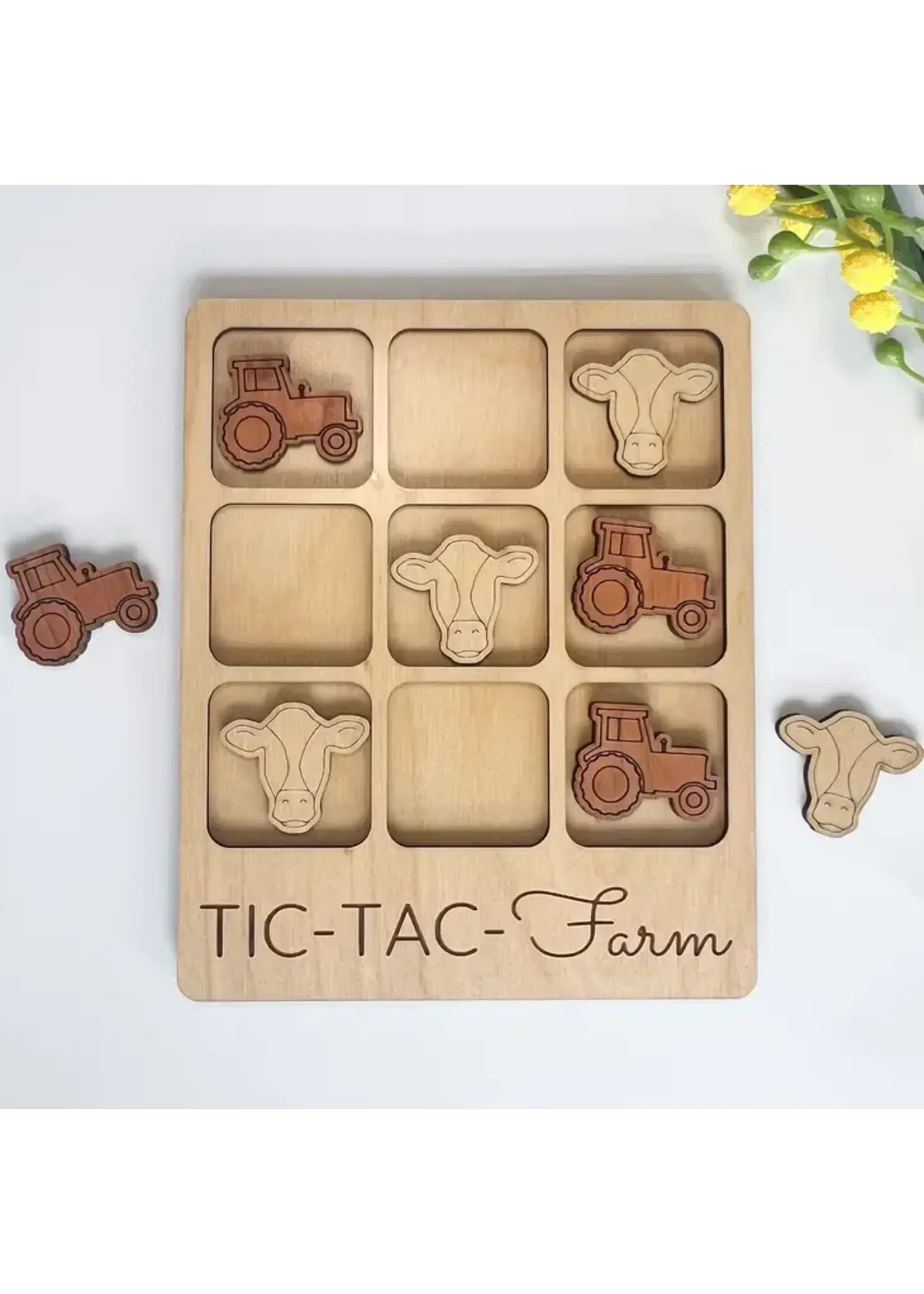 Tic Tac Toe Games