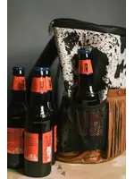 Cowhide Fringe Cooler