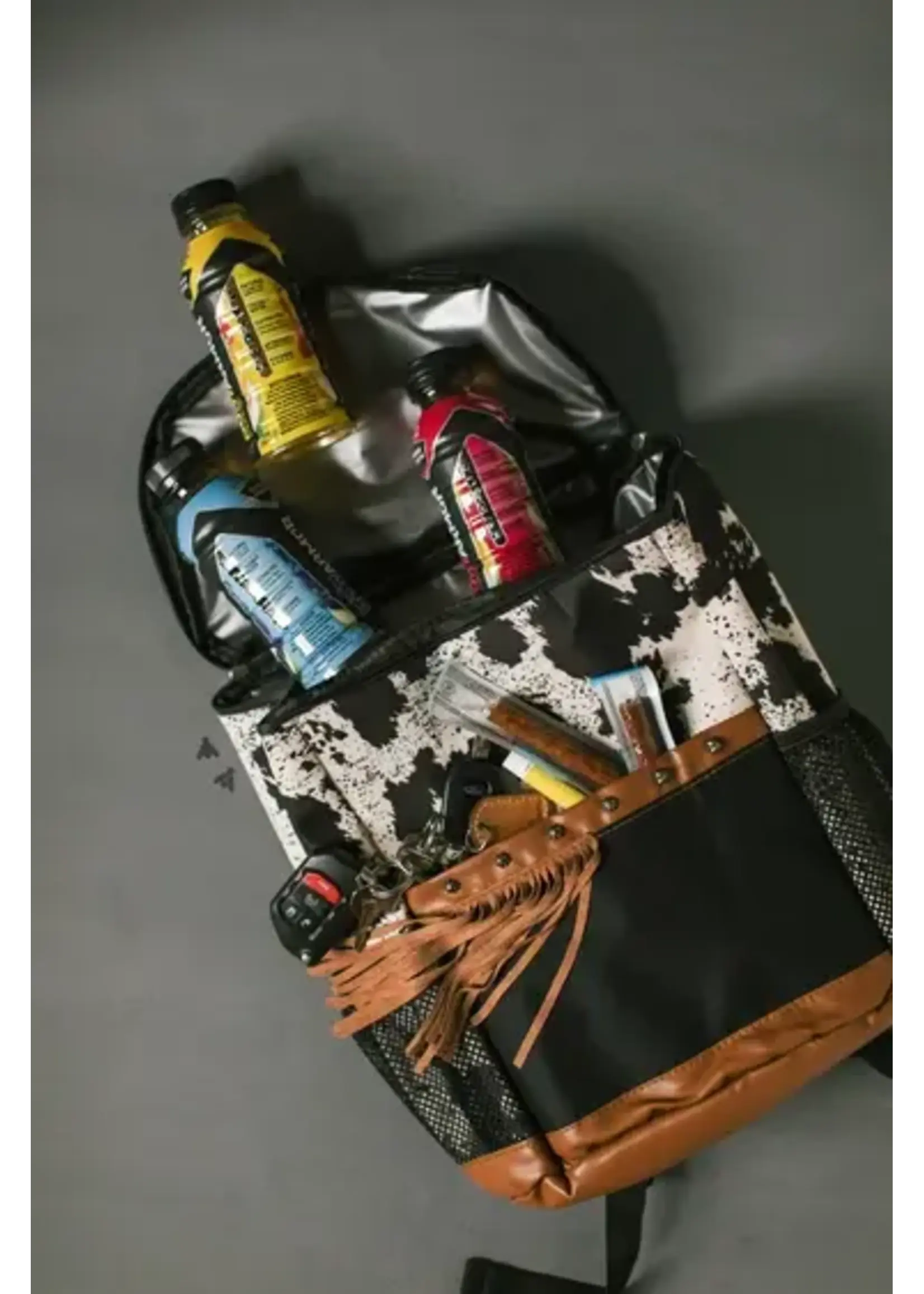 Cowhide Fringe Cooler