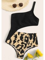 Wild Thang One Piece Leopard Swimsuit