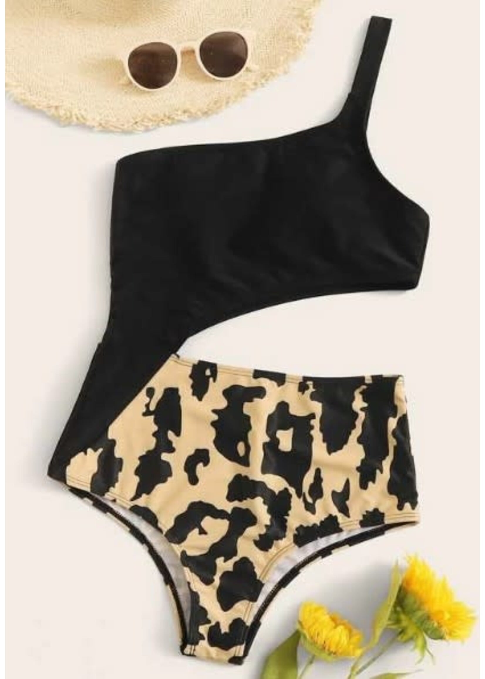 Wild Thang One Piece Leopard Swimsuit