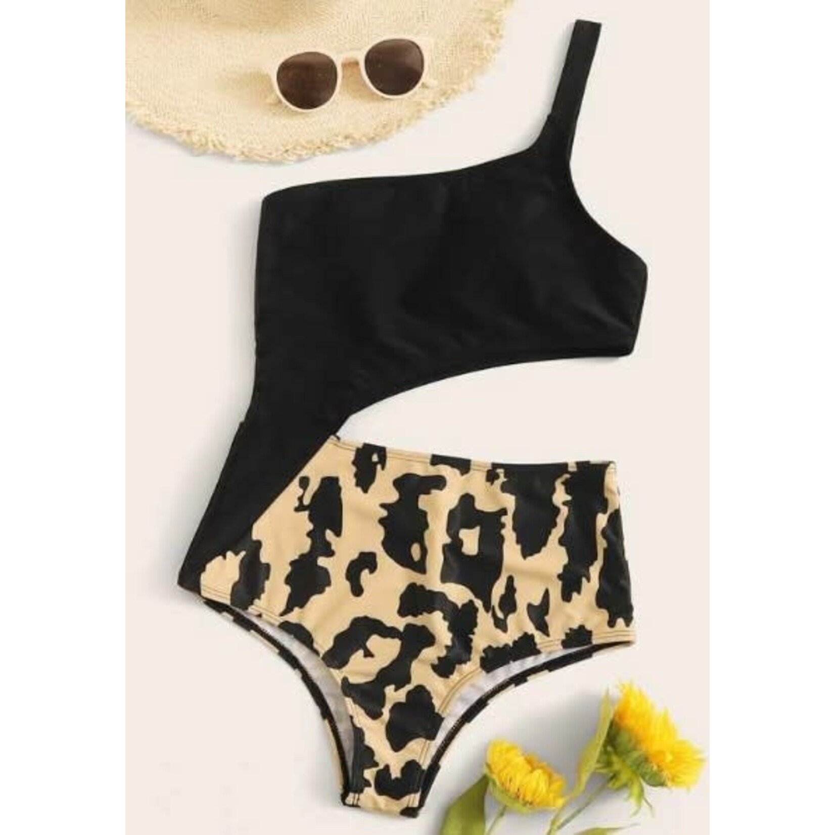 Wild Thang One Piece Leopard Swimsuit