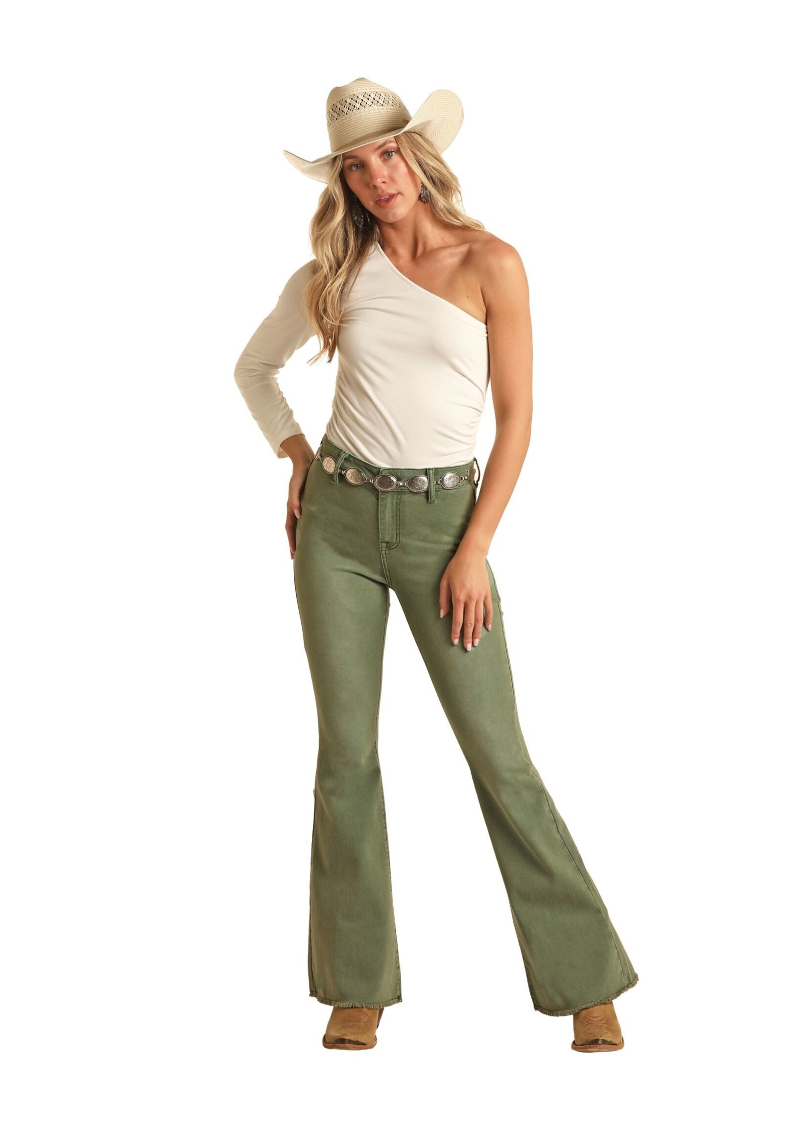 Army Green Flares