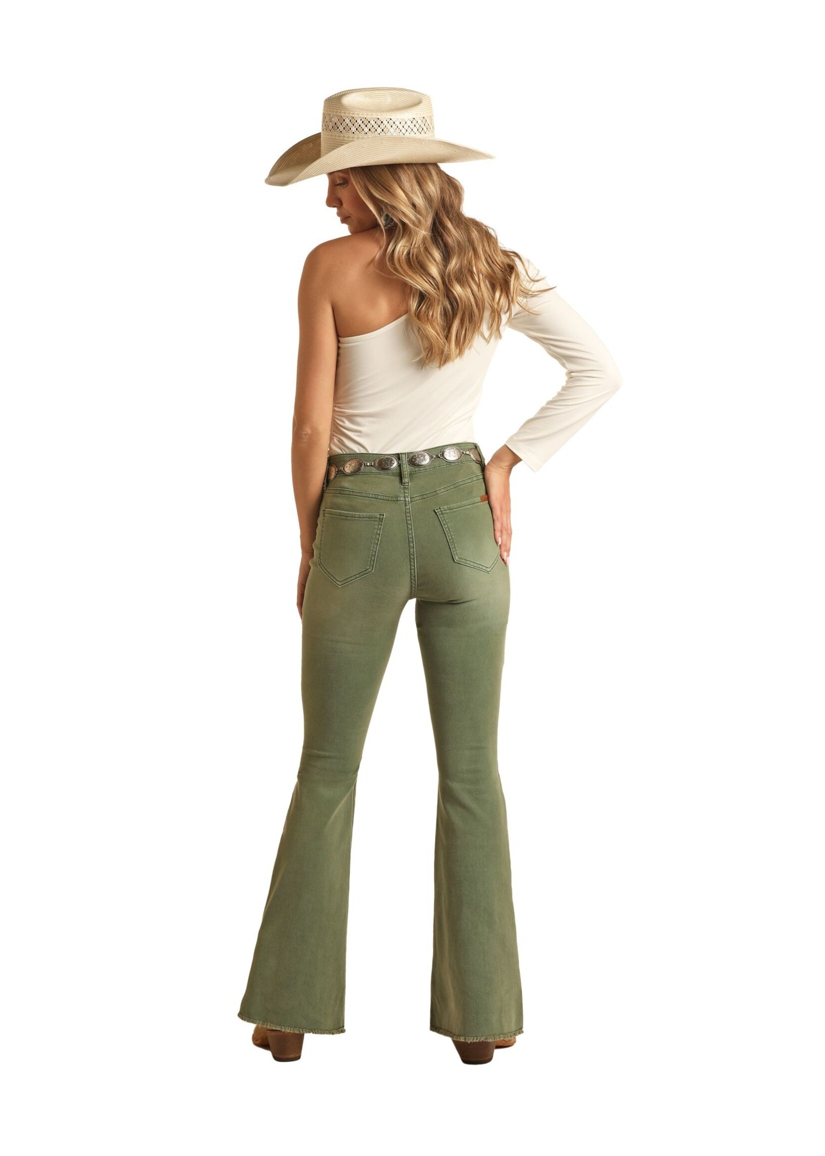 Army Green Flares