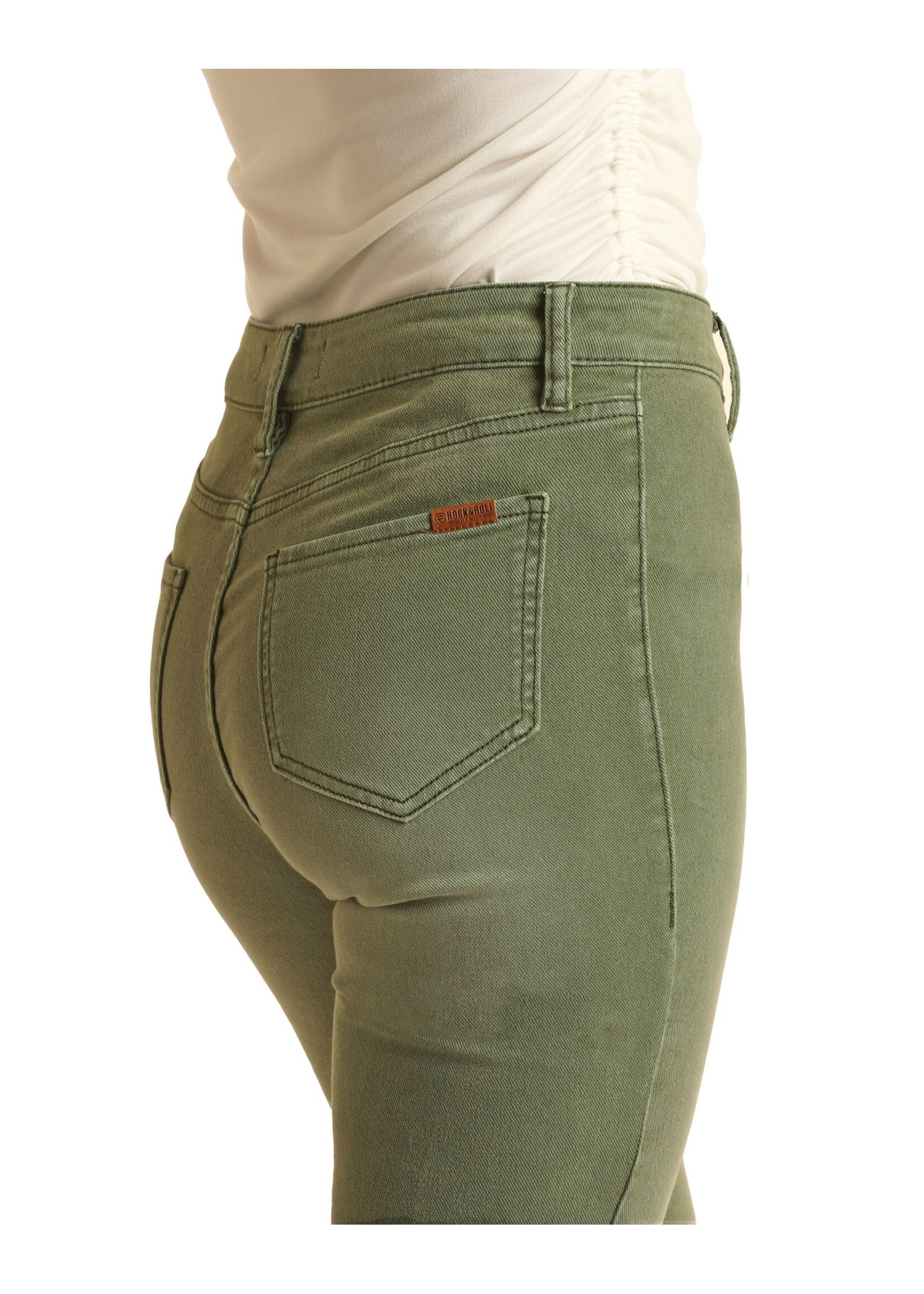 Army Green Flares