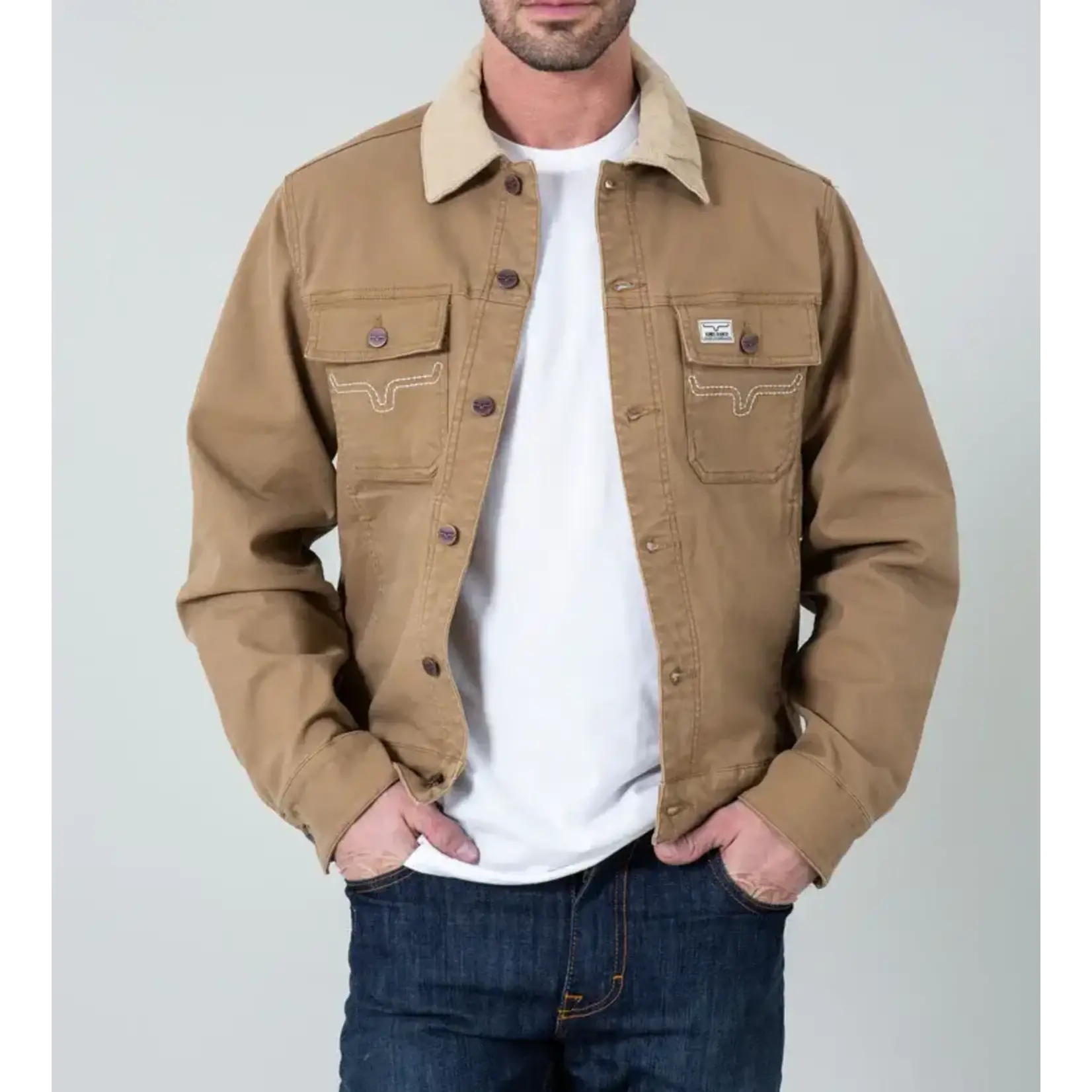Bangs Trucker Jacket