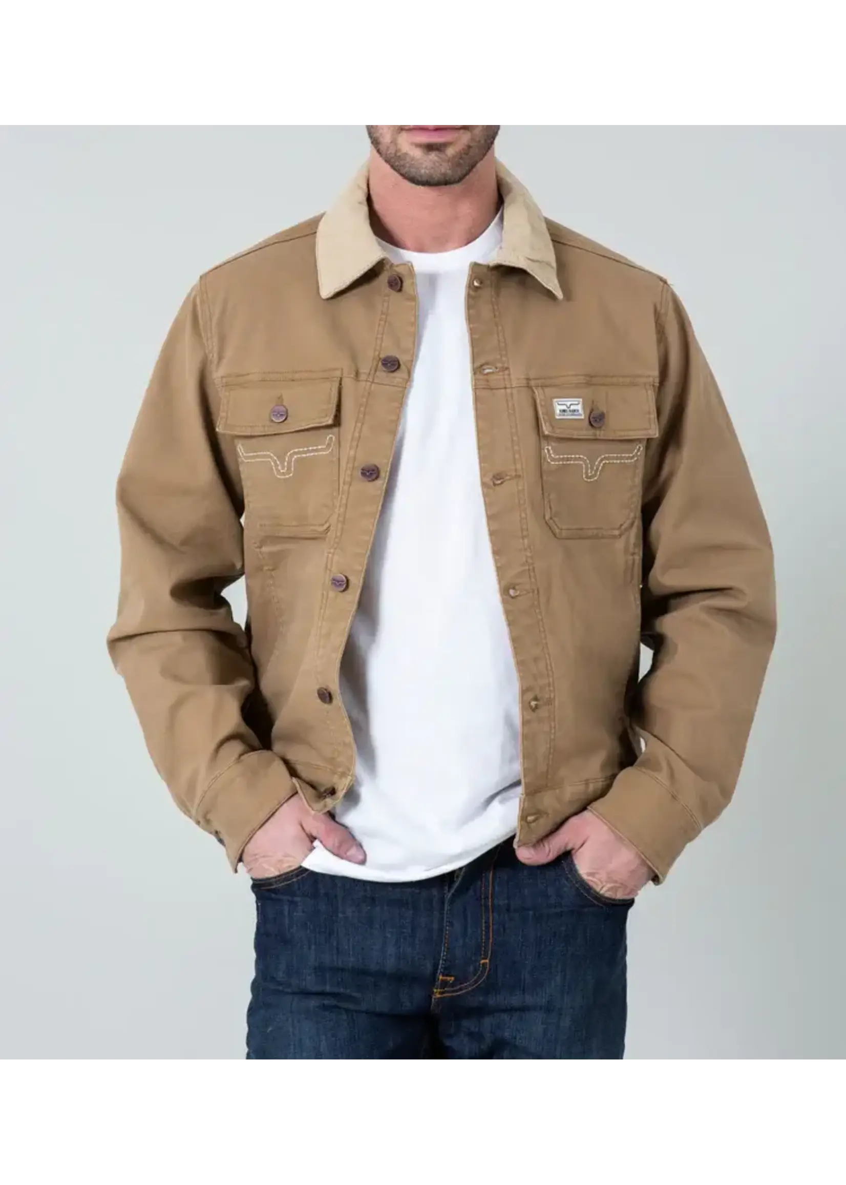 Bangs Trucker Jacket