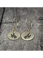 Buckin Earrings