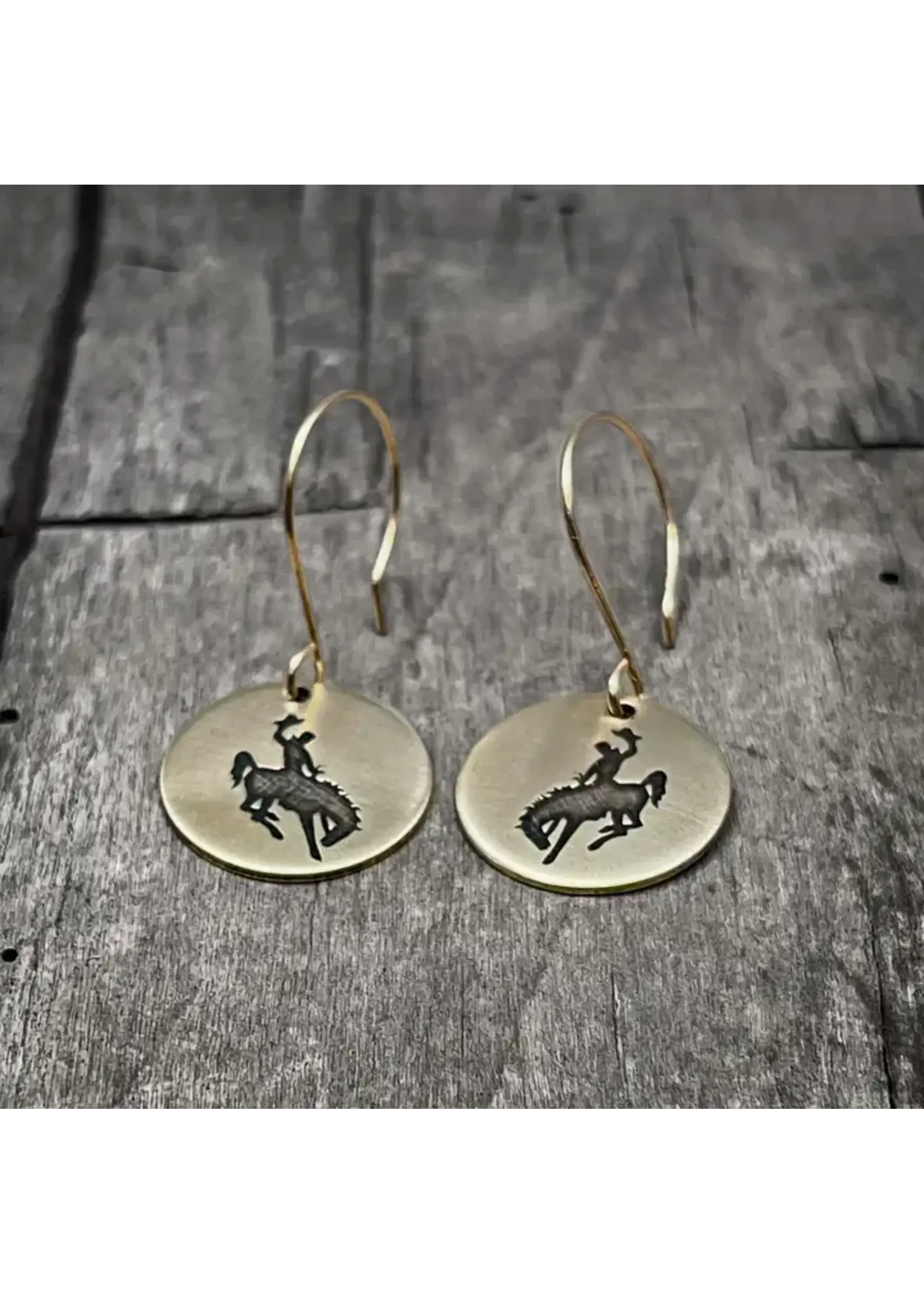 Buckin Earrings