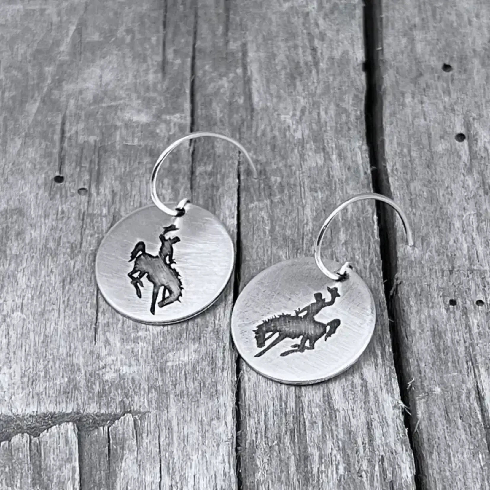 Buckin Earrings