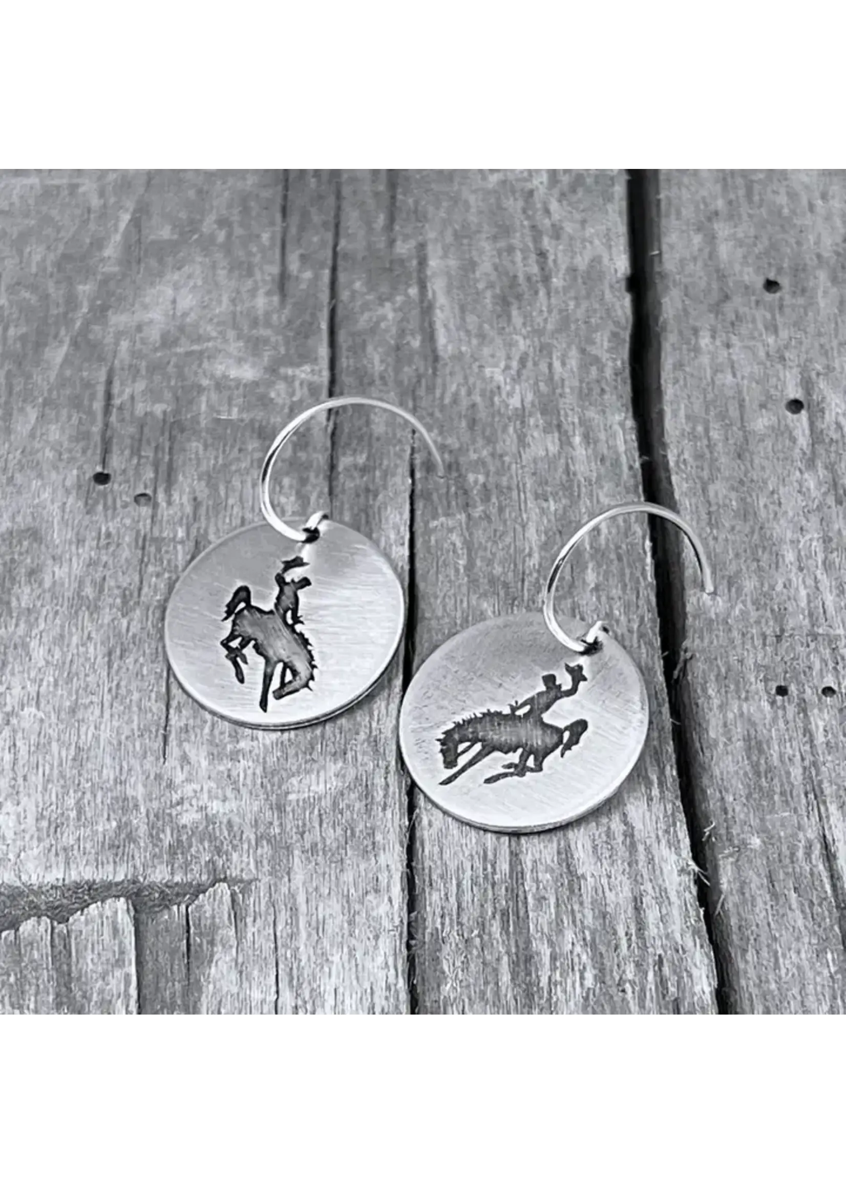 Buckin Earrings