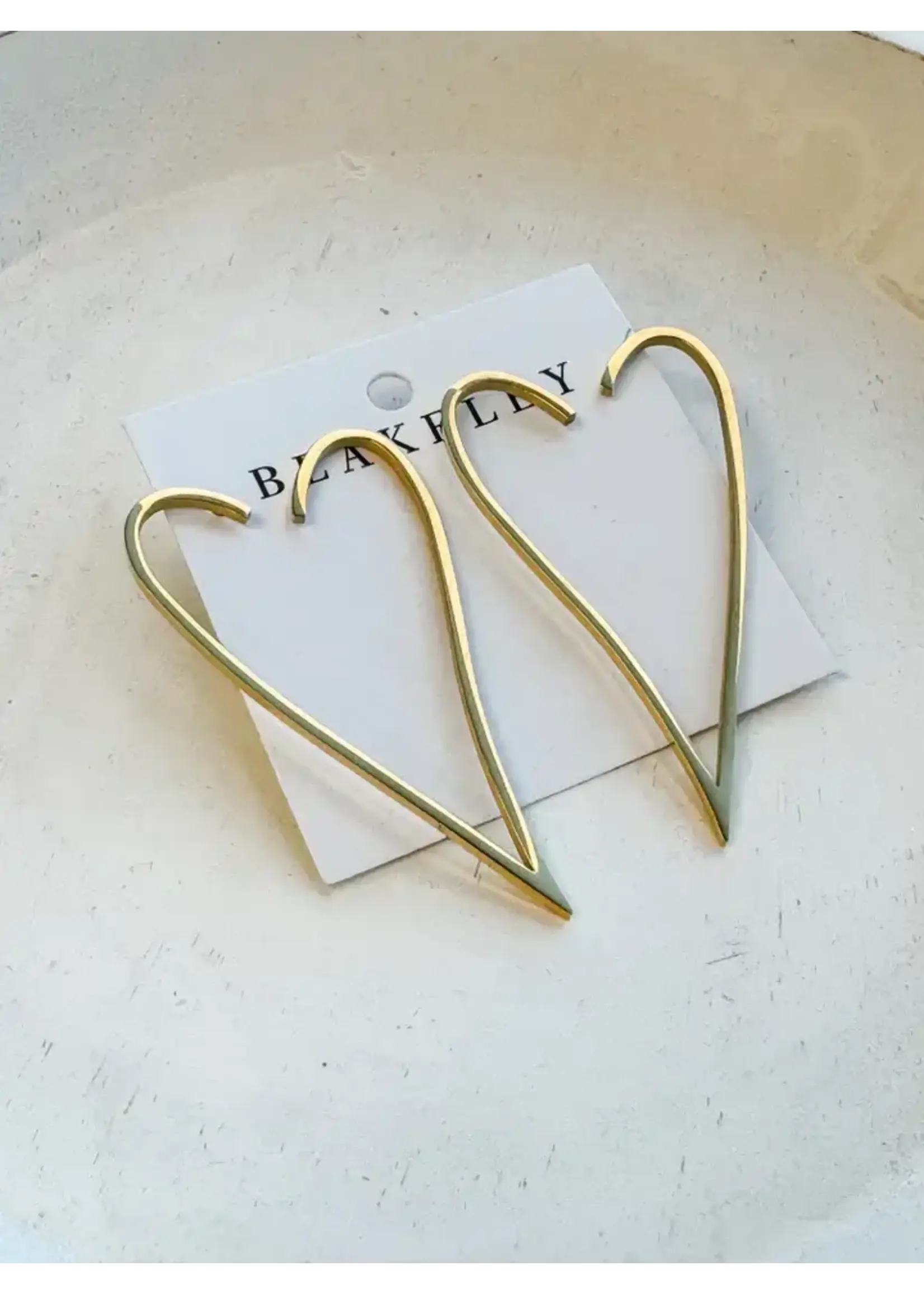 Heart Earrings