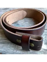 Brown Leather Belt Strap