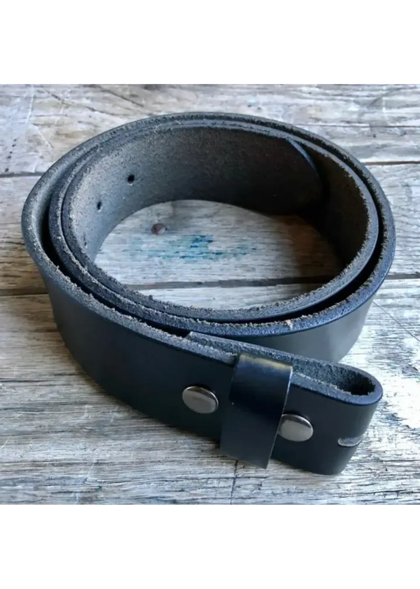 Brown Leather Belt Strap