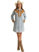 Western Yoke Dress