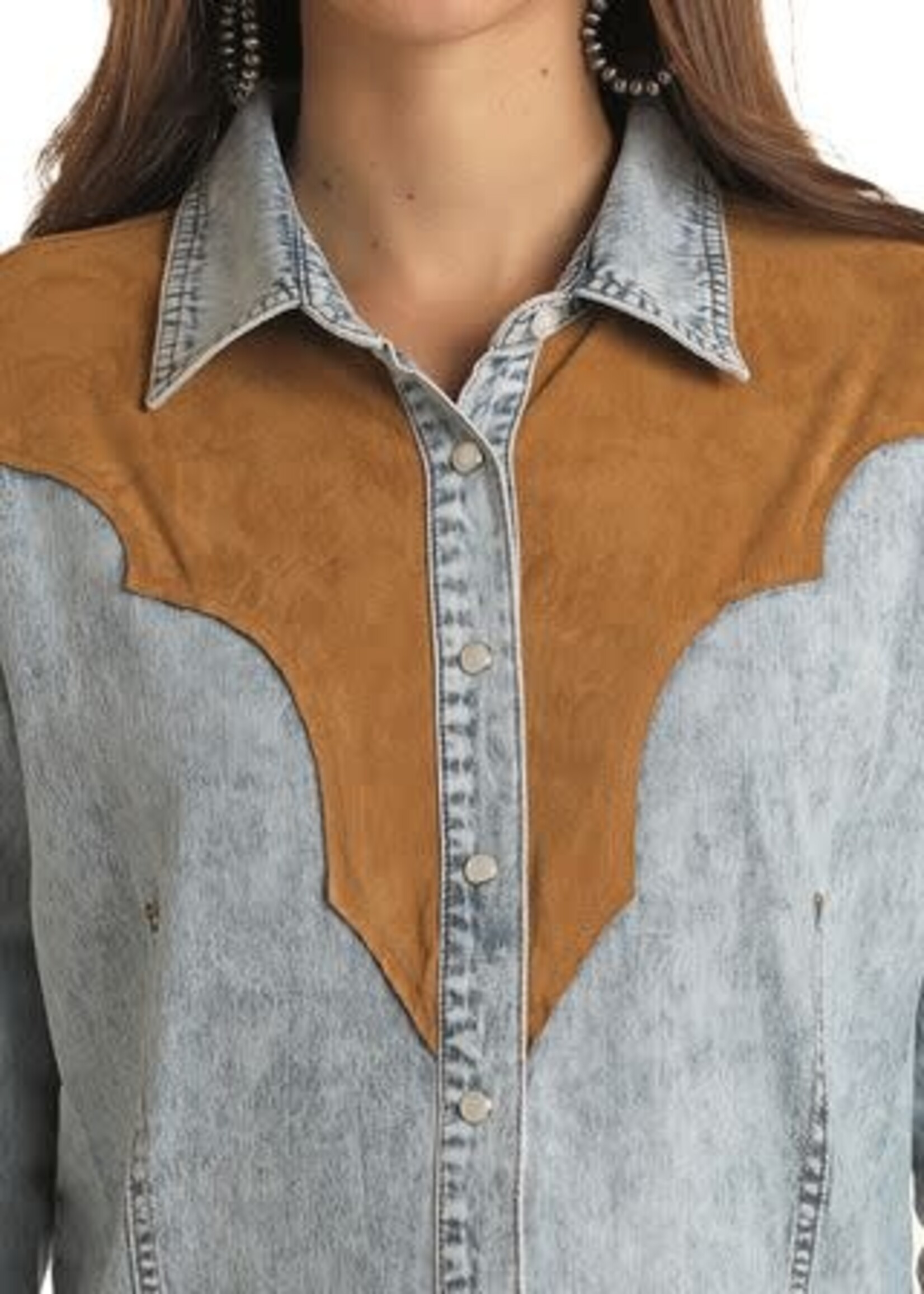 Western Yoke Dress