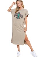 Turquoise Thunderbird Dress
