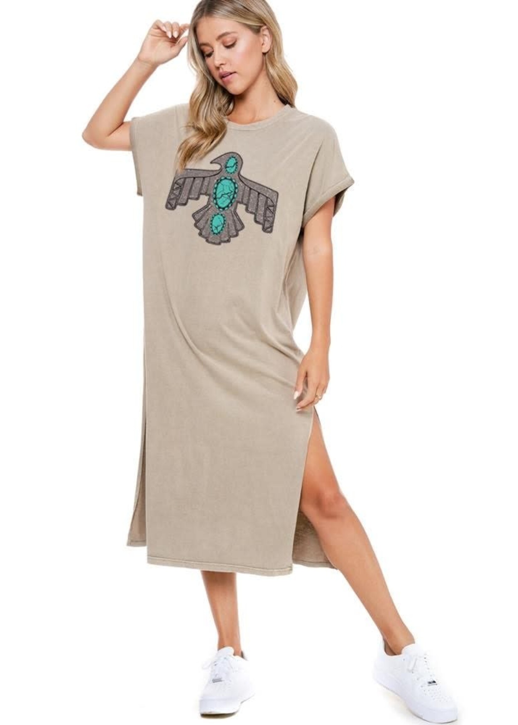 Turquoise Thunderbird Dress
