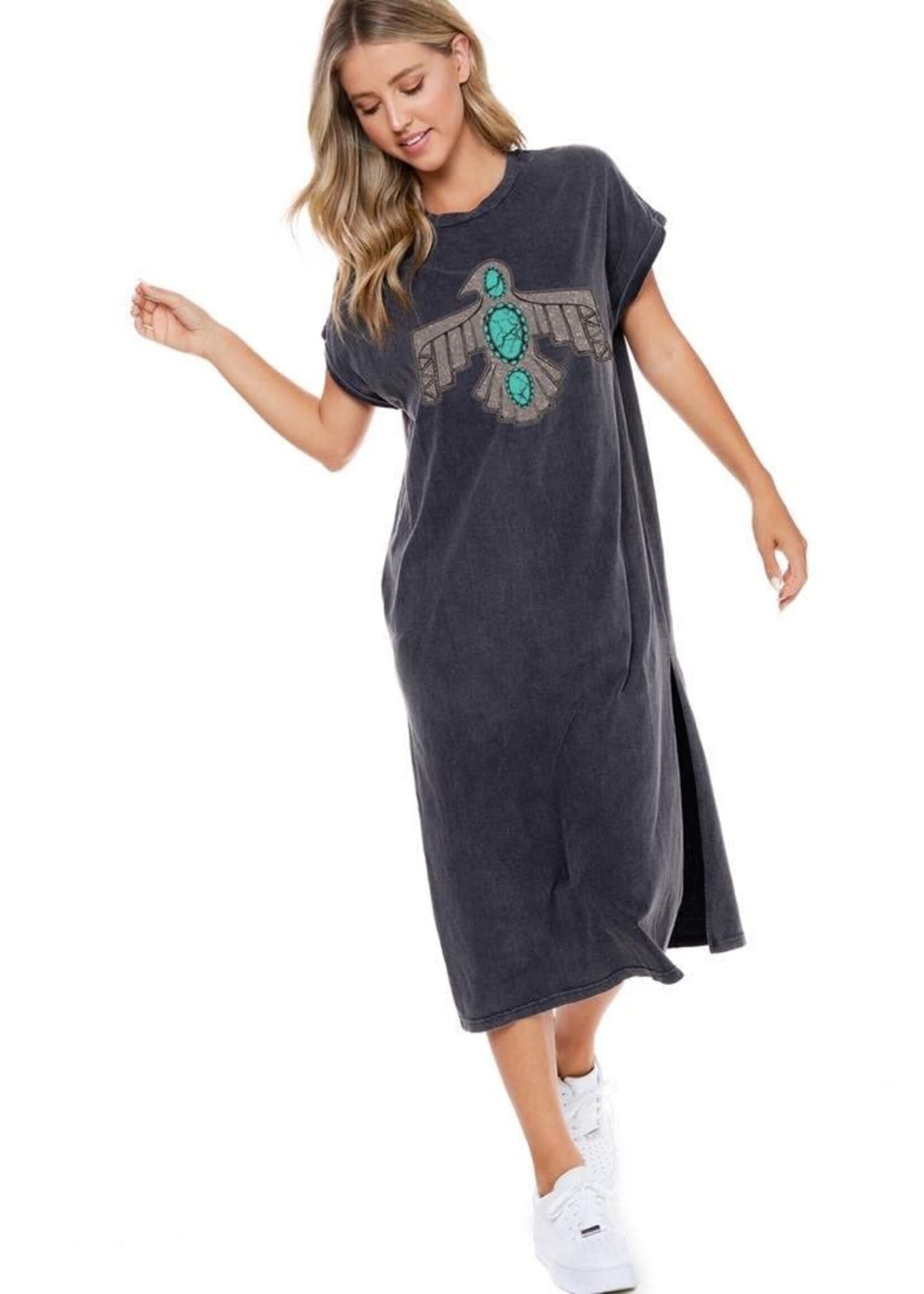 Turquoise Thunderbird Dress