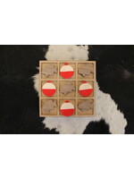 Wooden Tic Tac Toe Boards