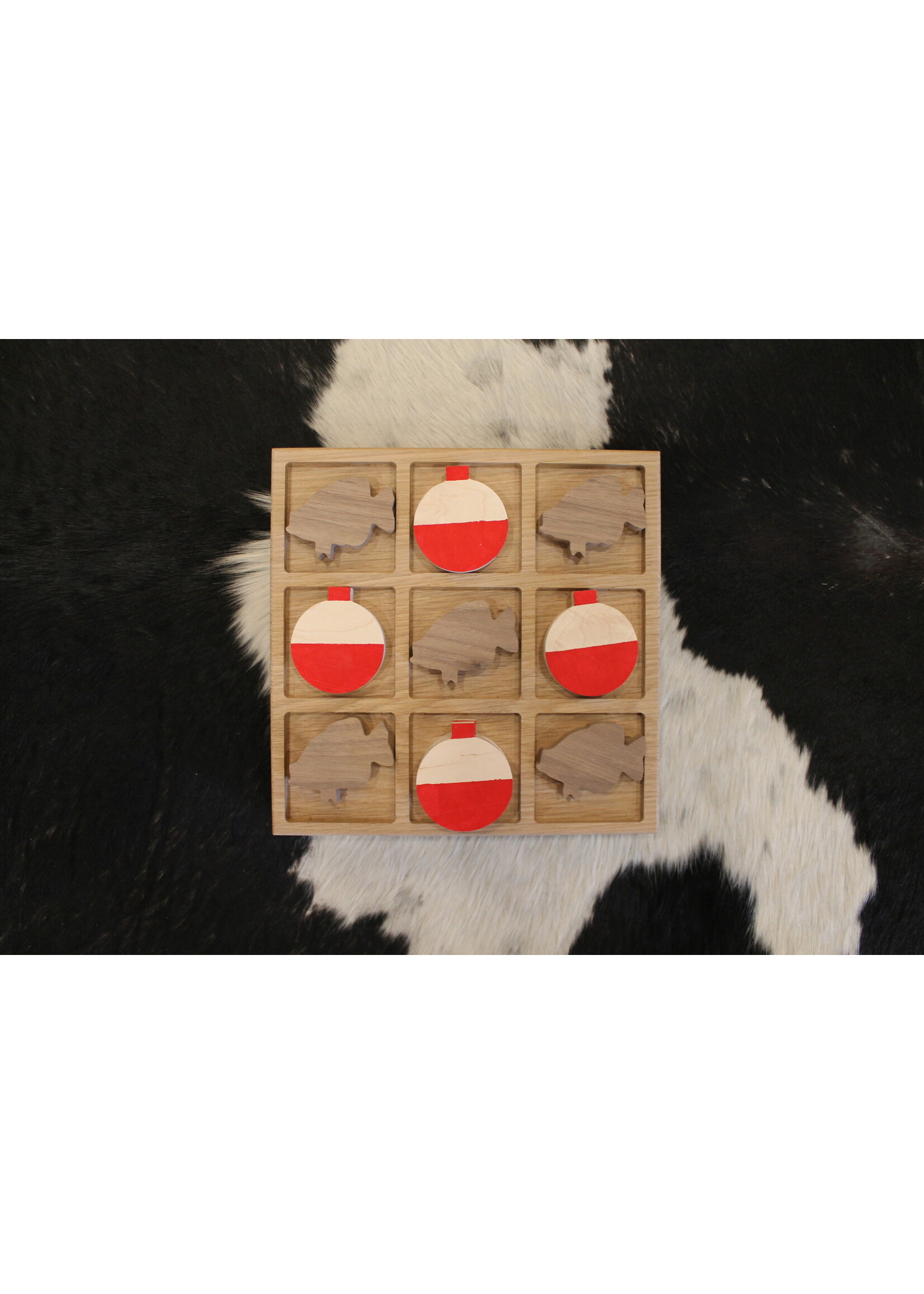 Wooden Tic Tac Toe Boards