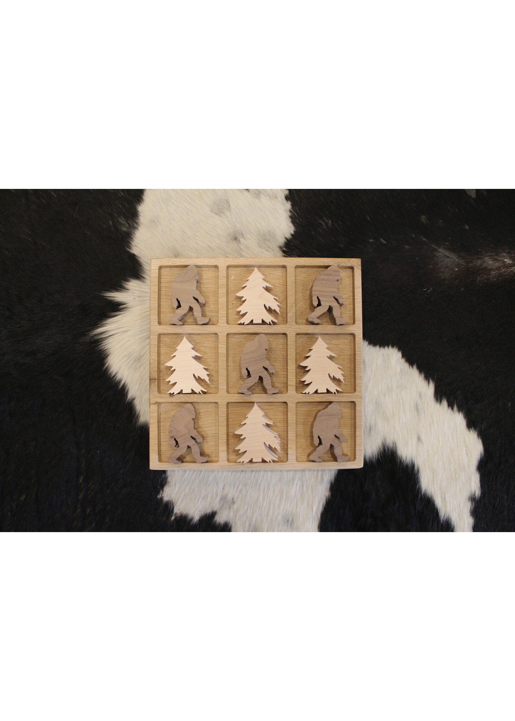 Wooden Tic Tac Toe Boards