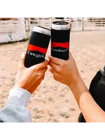 2PK Cowboys/Cowgirls Koozies