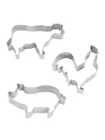 3 Piece Cookie Cutter