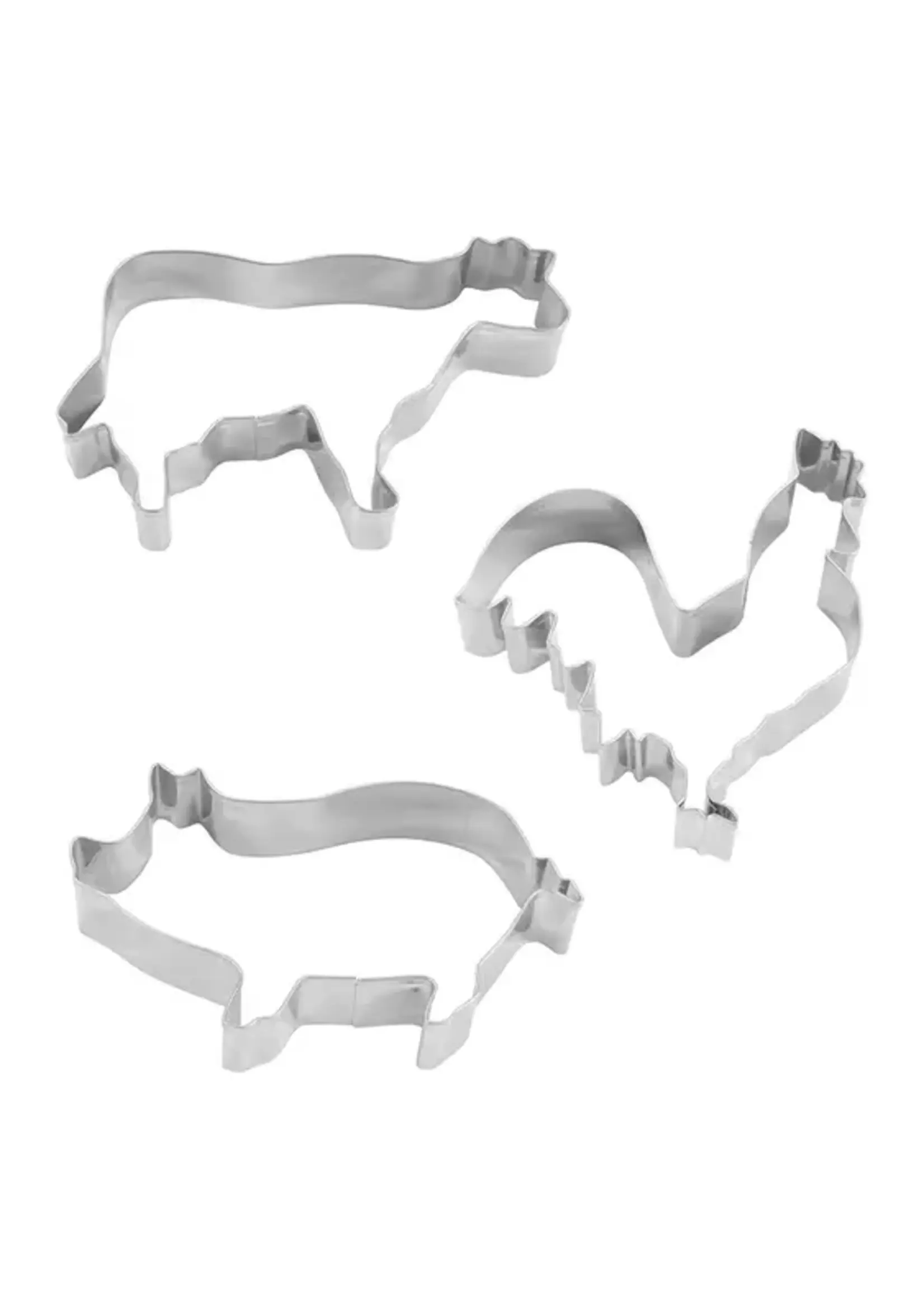 3 Piece Cookie Cutter