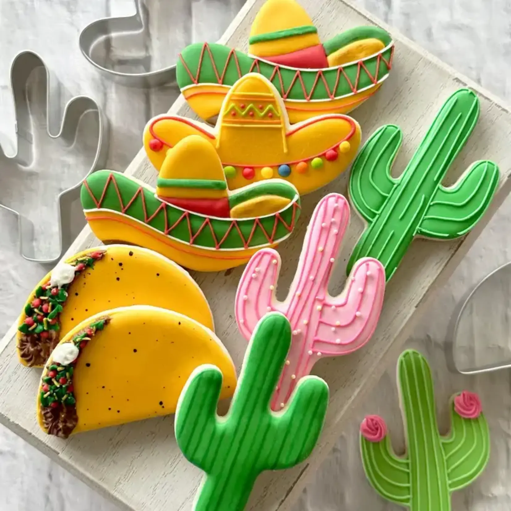 3 Piece Cookie Cutter